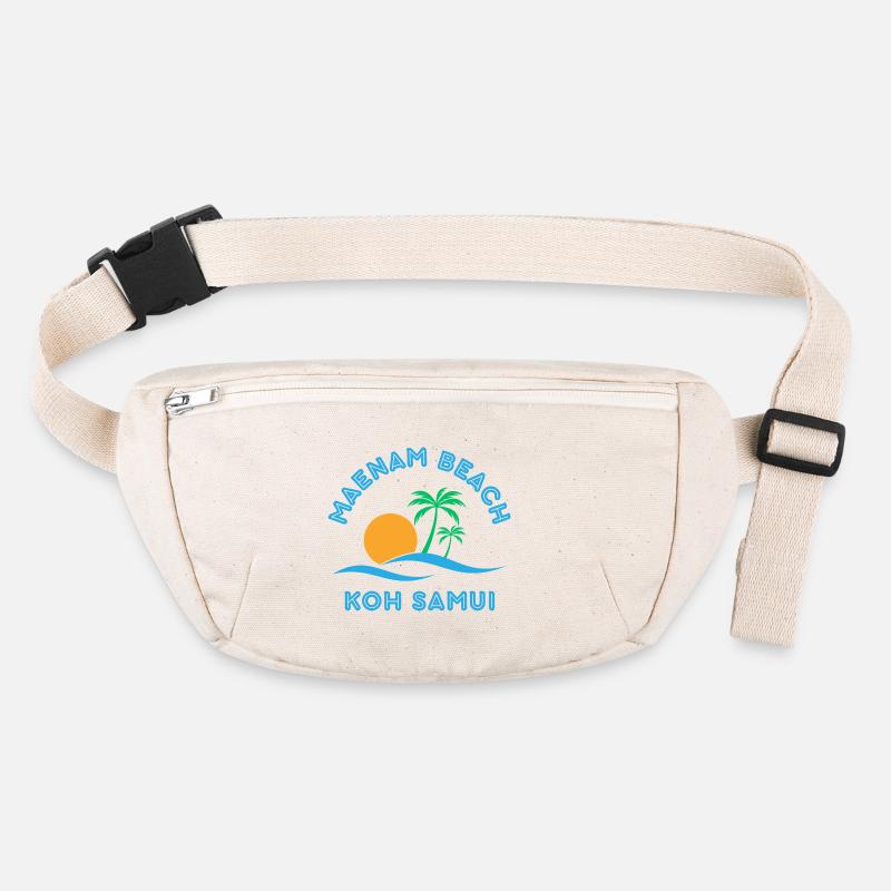 Mae Nam Beach Koh Samui Stanley/Stella recycled Hip Bag 
