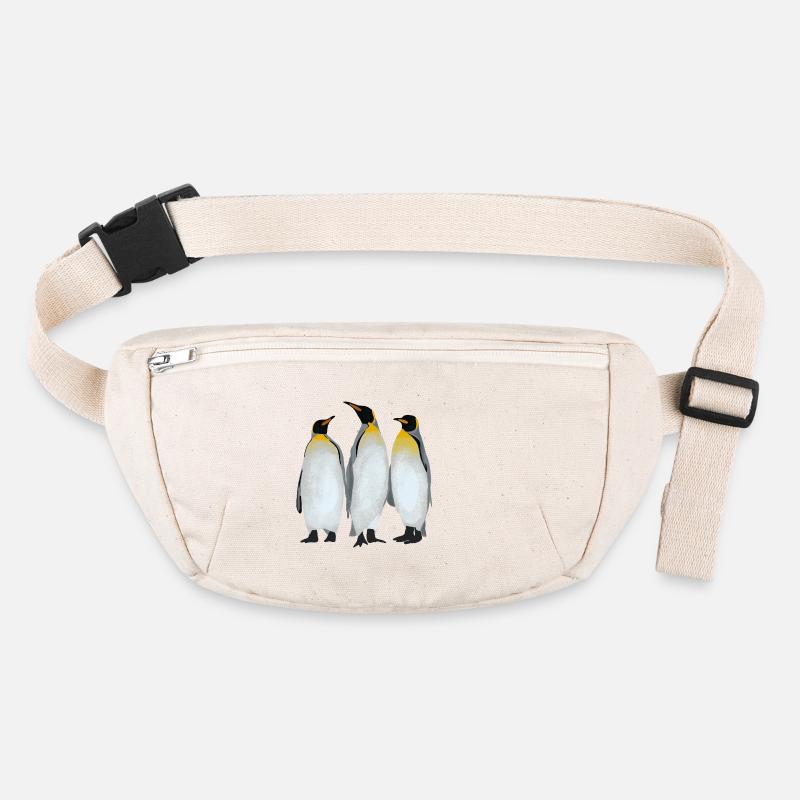Drei Pinguine Stanley/Stella recycelte Gürteltasche