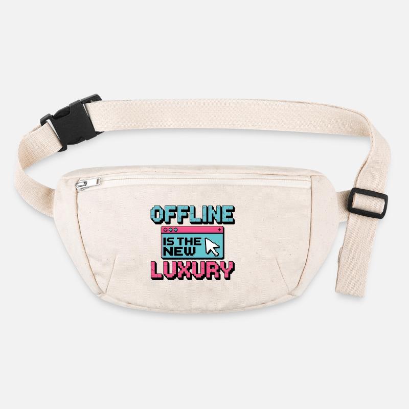 Offline ist der neue Luxus Retro Design Stanley/Stella recycelte Gürteltasche