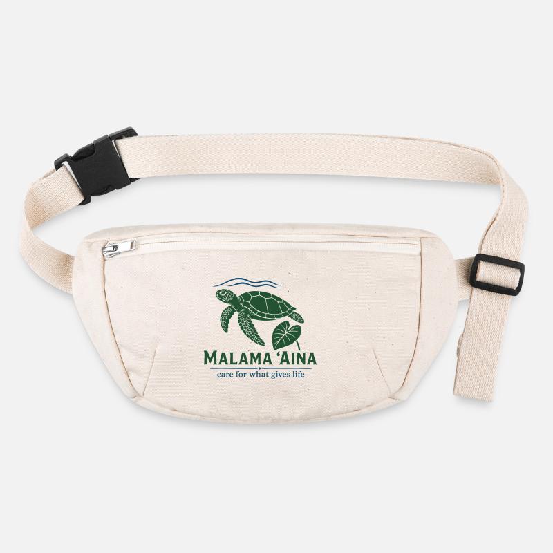 Tortue Malama Aina Sac banane recyclé Stanley/Stella