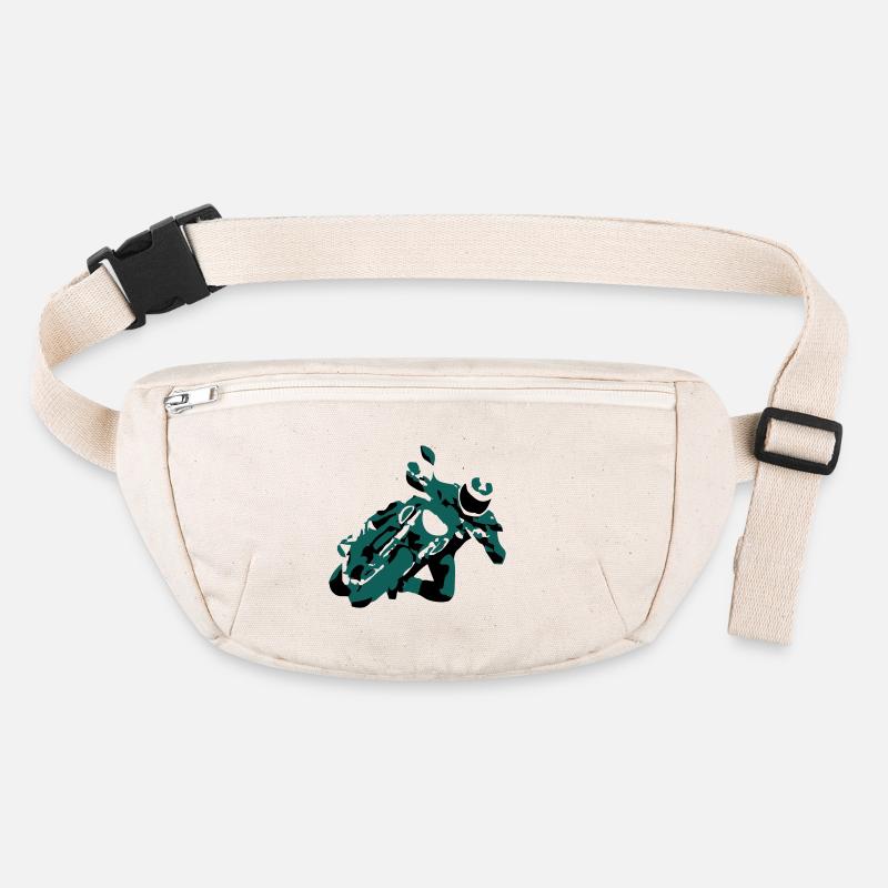 MT 09 Stanley/Stella recycelte Gürteltasche