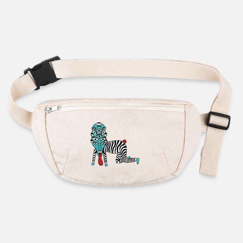 SpaceHoop - Alien Stanley/Stella recycled Hip Bag 