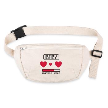 Baby Process is loading - Stanley/Stella recycled Hip Bag  - natural - Front