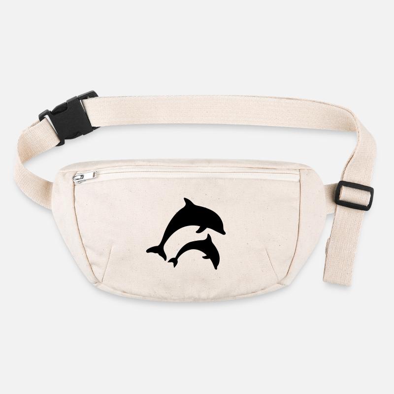 Delfine Stanley/Stella recycelte Gürteltasche