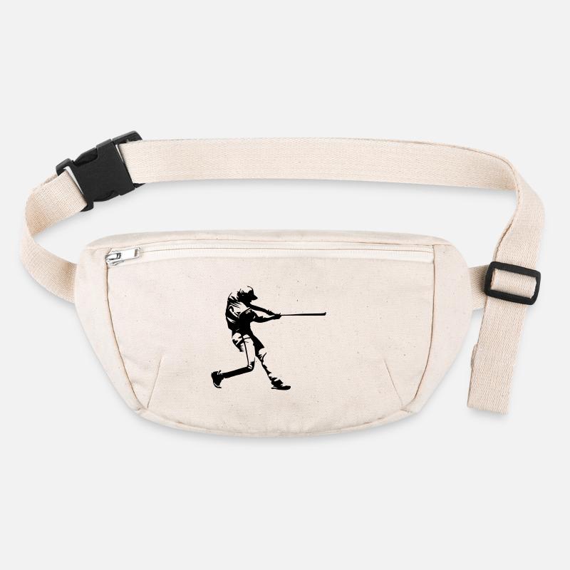 Baseball design Stanley/Stella recycled Hip Bag 