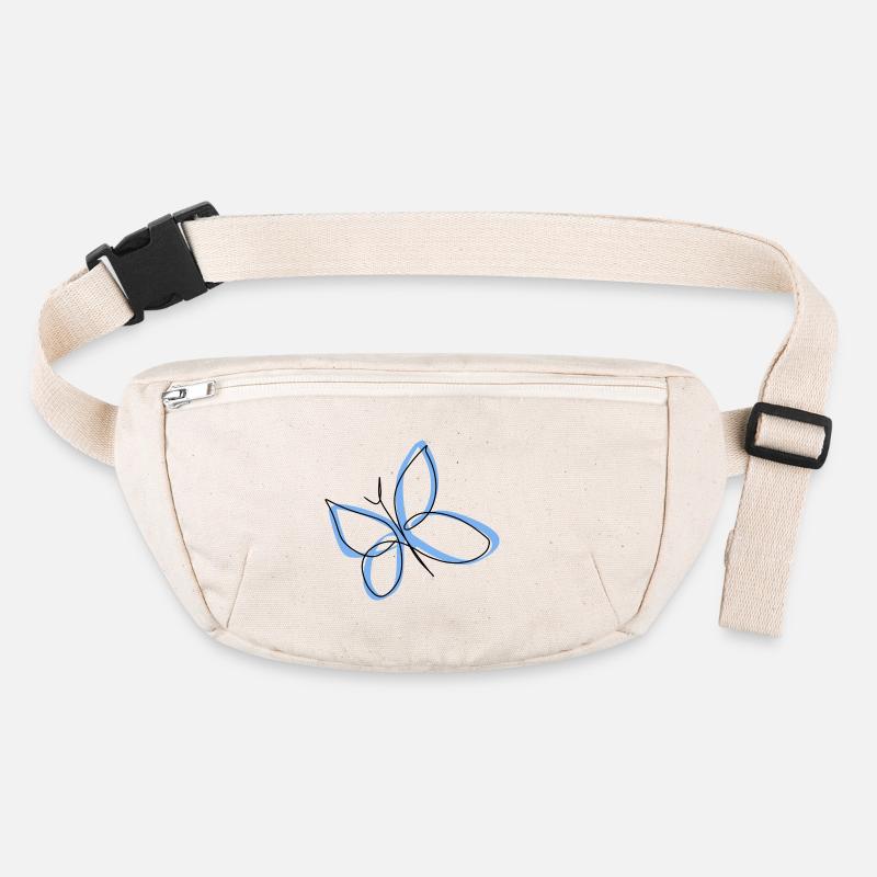 Butterfly Stanley/Stella recycled Hip Bag 