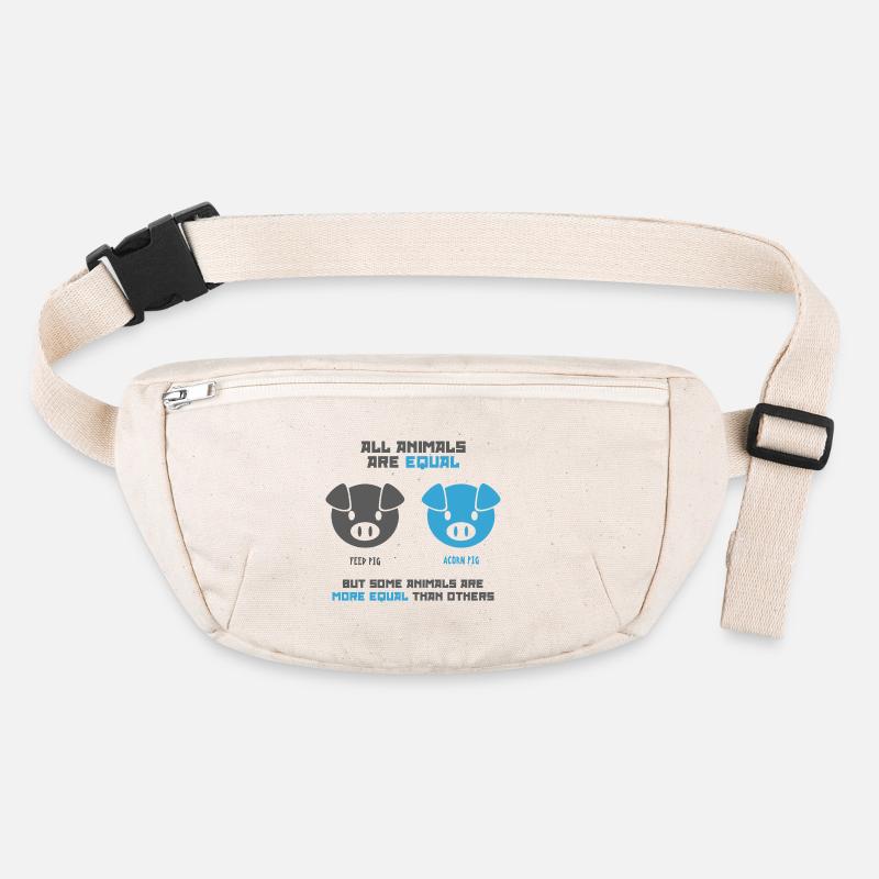 Feed Pig, Acorn Pig Stanley/Stella recycled Hip Bag 