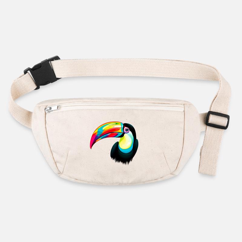 Tukan Stanley/Stella recycelte Gürteltasche