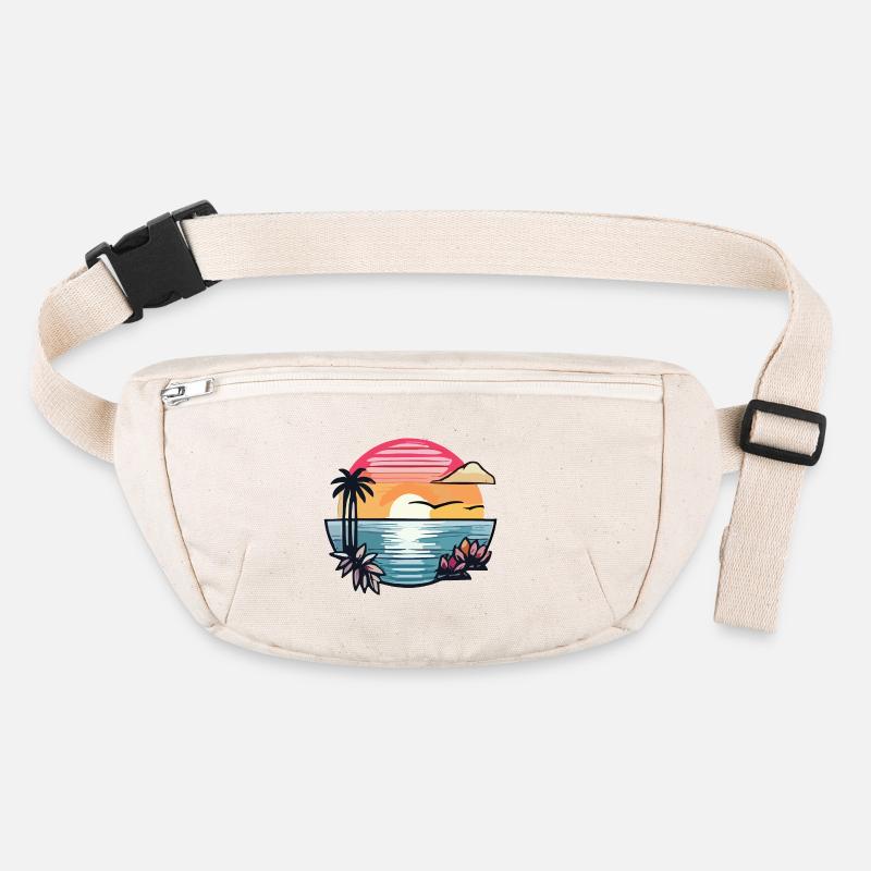 Summertime Stanley/Stella recycled Hip Bag 