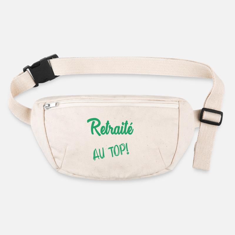 RETRAITE. RETRAITE. RETRAITEE Sac banane recyclé Stanley/Stella
