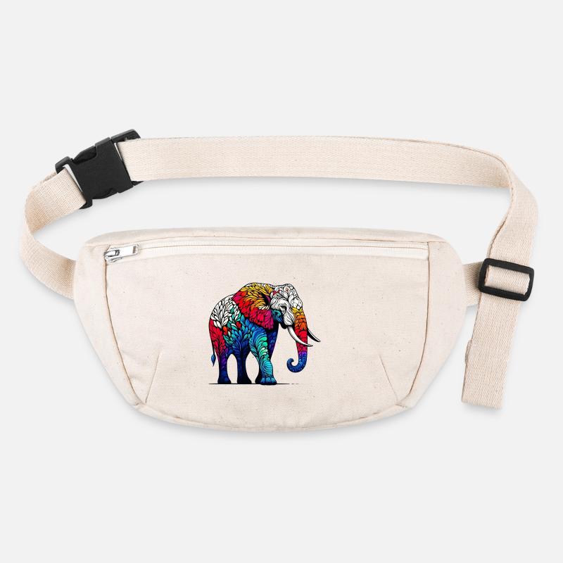 Elephant Stanley/Stella recycled Hip Bag 