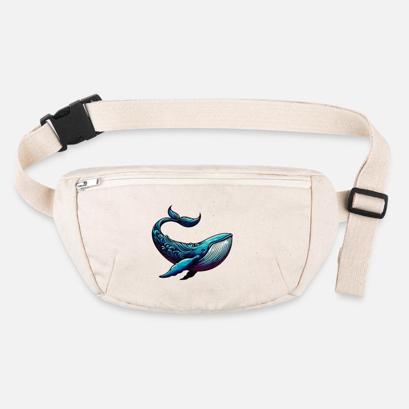 Whale Stanley/Stella recycled Hip Bag 