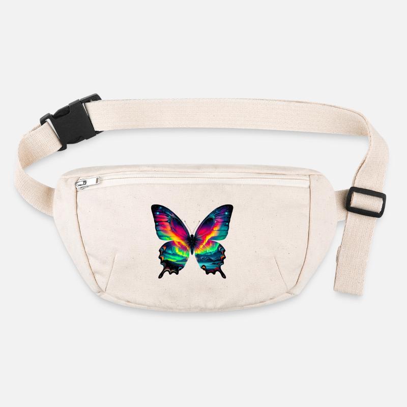 Butterfly Stanley/Stella recycled Hip Bag 