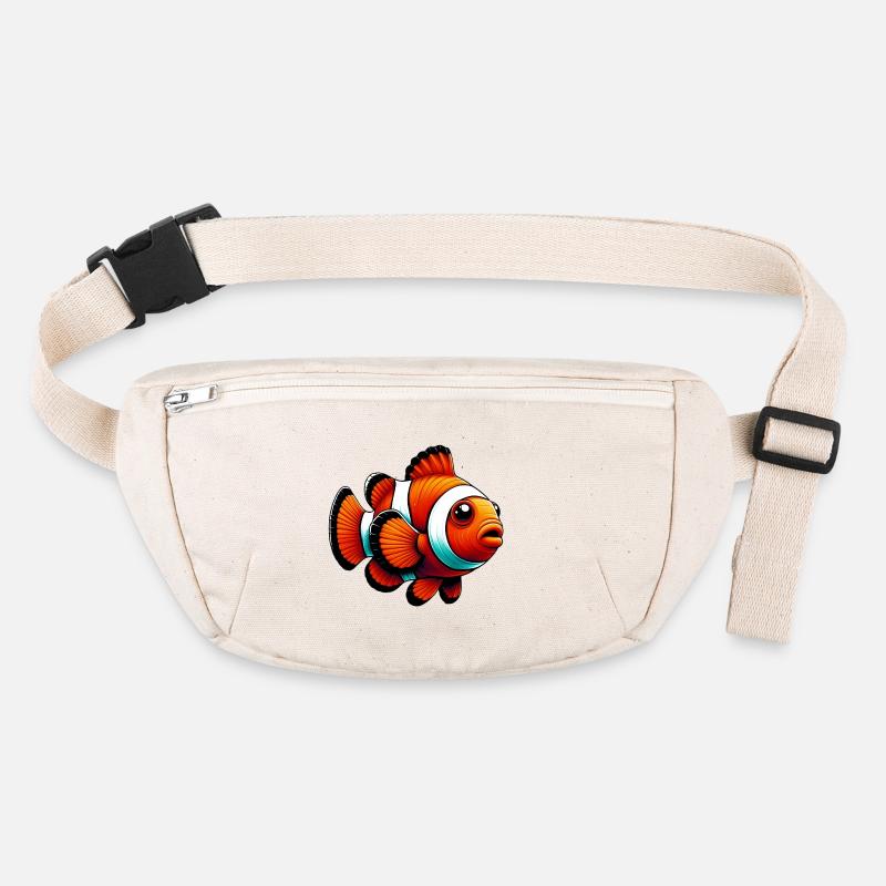 Clownfisch Stanley/Stella recycelte Gürteltasche
