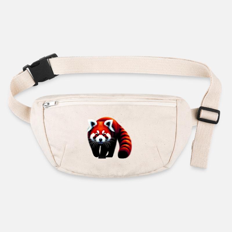 Red Panda Stanley/Stella recycled Hip Bag 