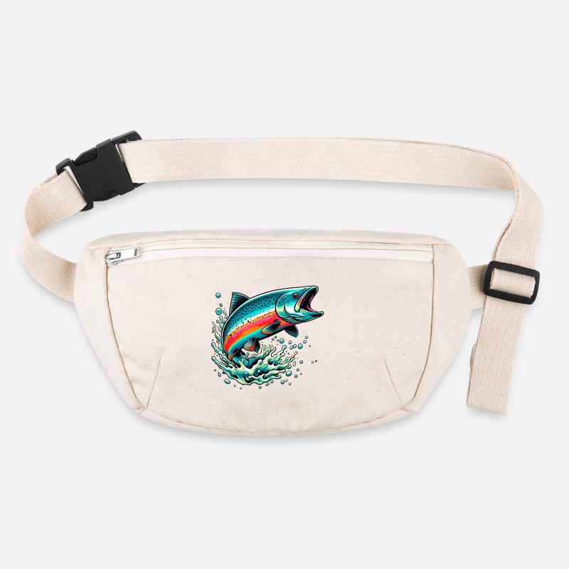 Lachs Stanley/Stella recycelte Gürteltasche