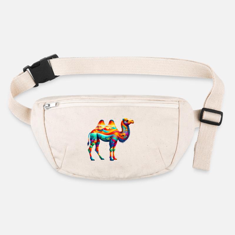 Kamel Stanley/Stella recycelte Gürteltasche