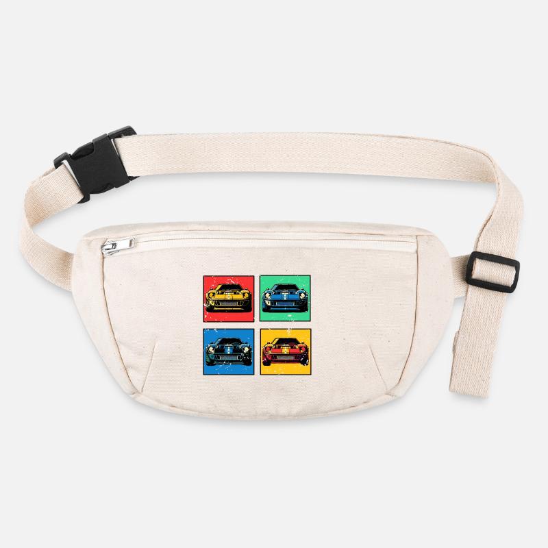 Retro Cars Stanley/Stella recycled Hip Bag 