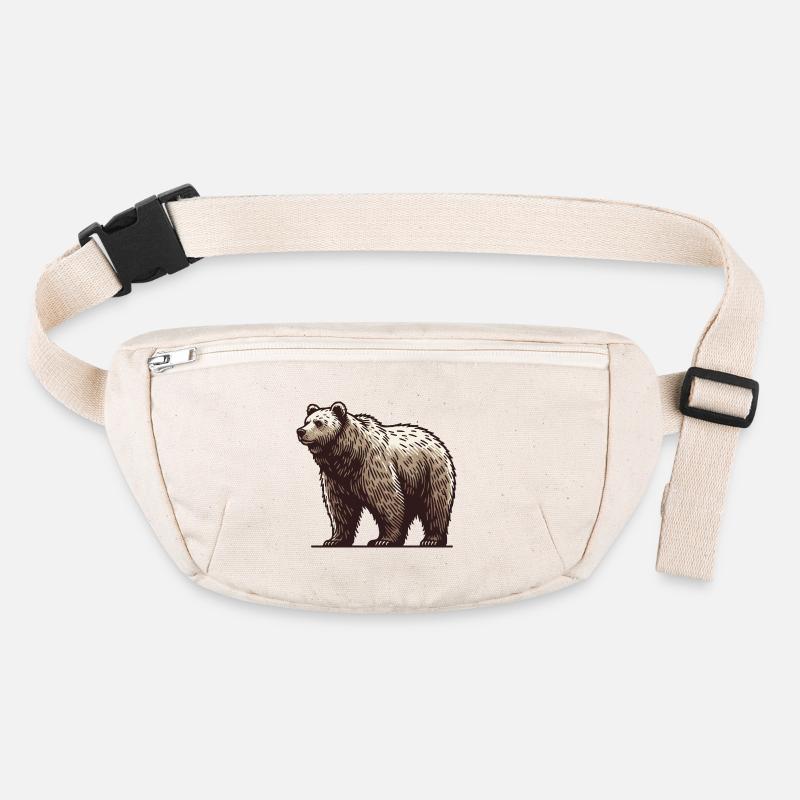 Grizzly Sac banane recyclé Stanley/Stella