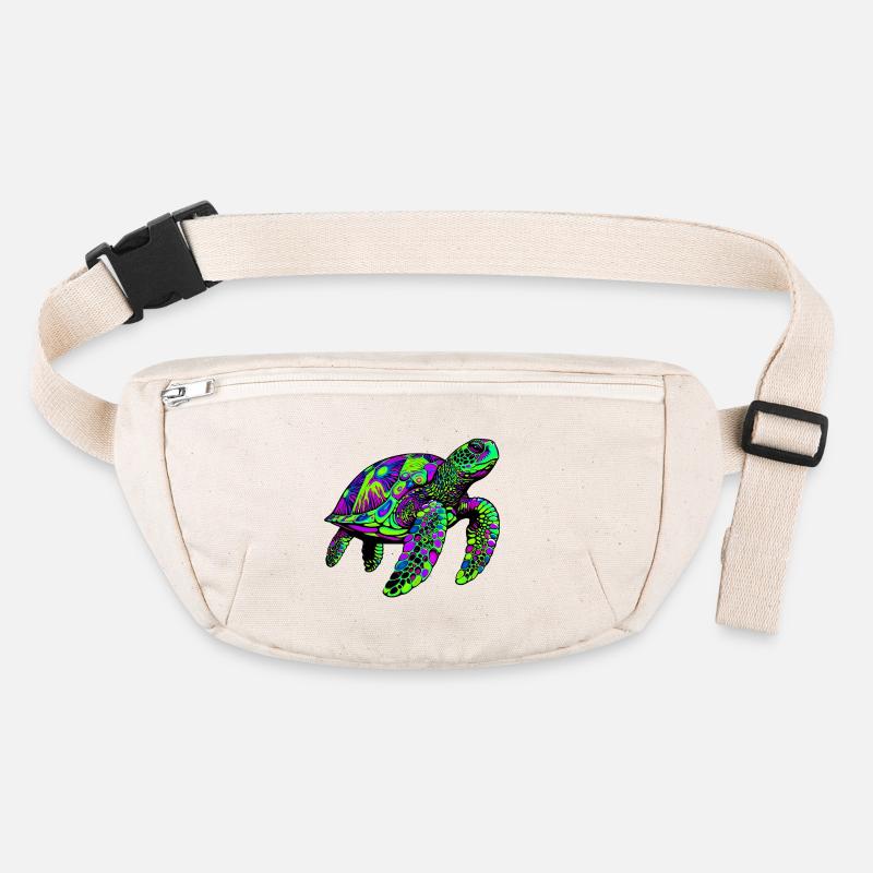 Sea turtle Stanley/Stella recycled Hip Bag 