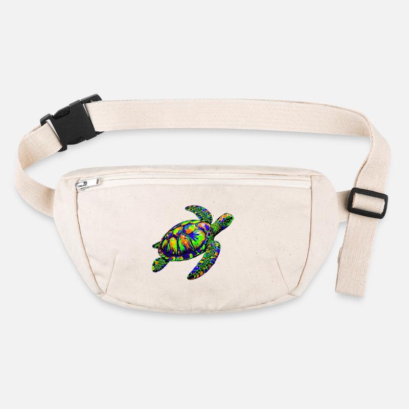 Sea turtle Stanley/Stella recycled Hip Bag 