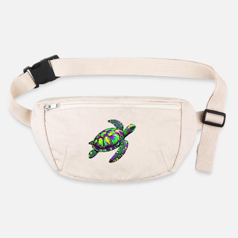 Sea turtle Stanley/Stella recycled Hip Bag 