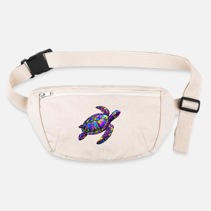 Sea turtle Stanley/Stella recycled Hip Bag 