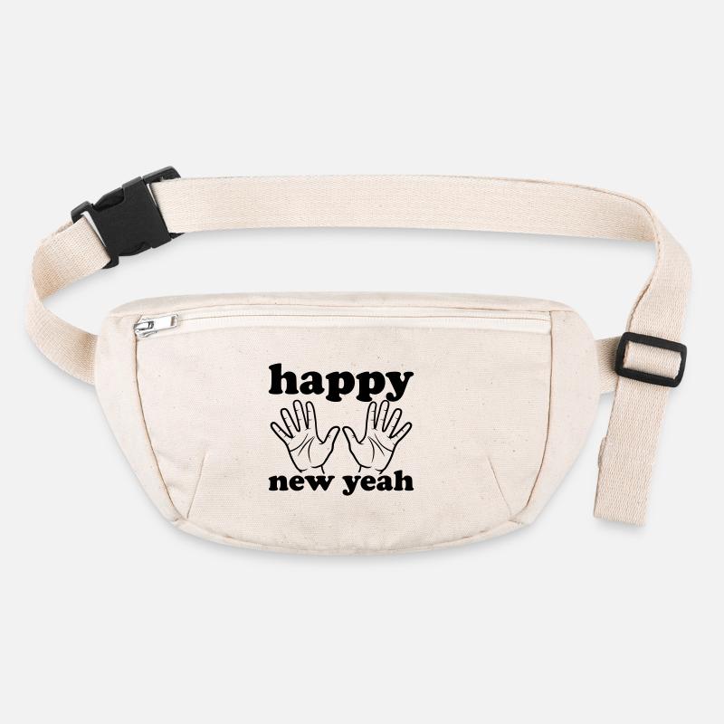 Happy new yeah Stanley/Stella recycelte Gürteltasche