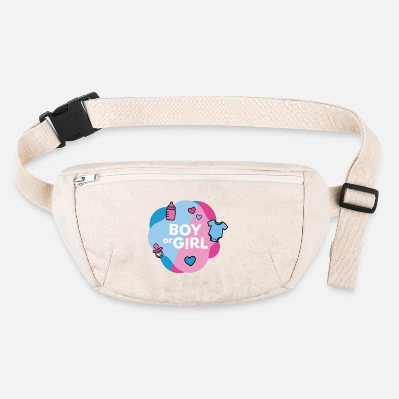 Geschlecht enthüllen Junge oder Mädchen Stanley/Stella recycelte Gürteltasche