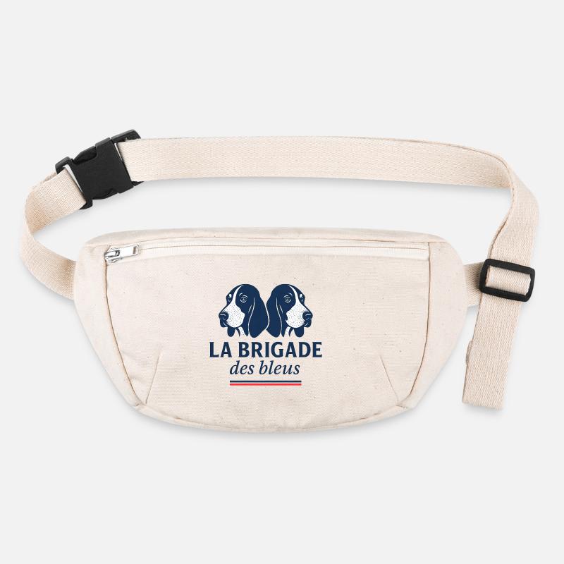 Chiens Bleus de Gascogne Sac banane recyclé Stanley/Stella