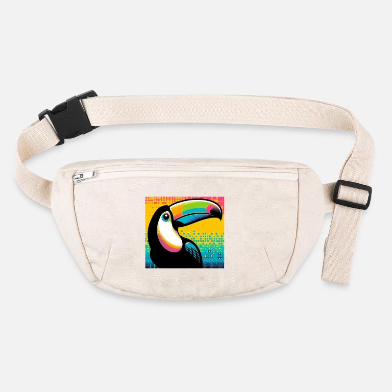toucan Stanley/Stella recycled Hip Bag 