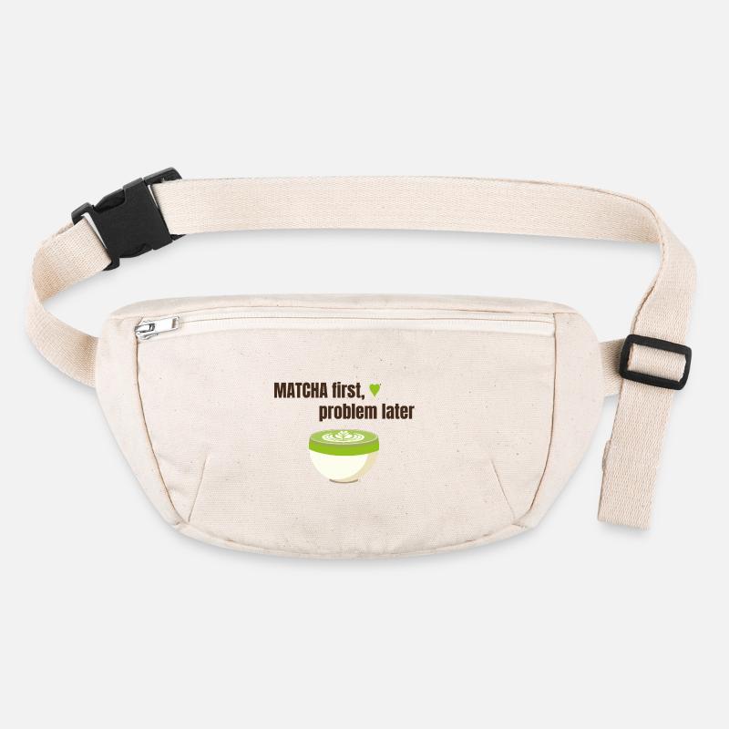 Matcha first, problem later Stanley/Stella recycelte Gürteltasche