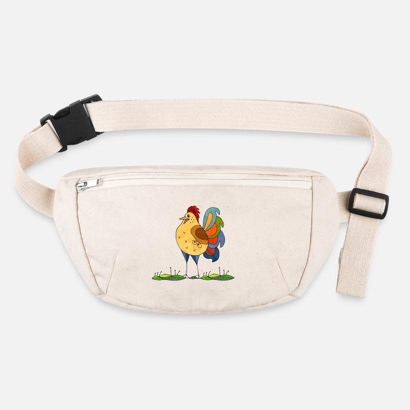 Rooster Stanley/Stella recycled Hip Bag 