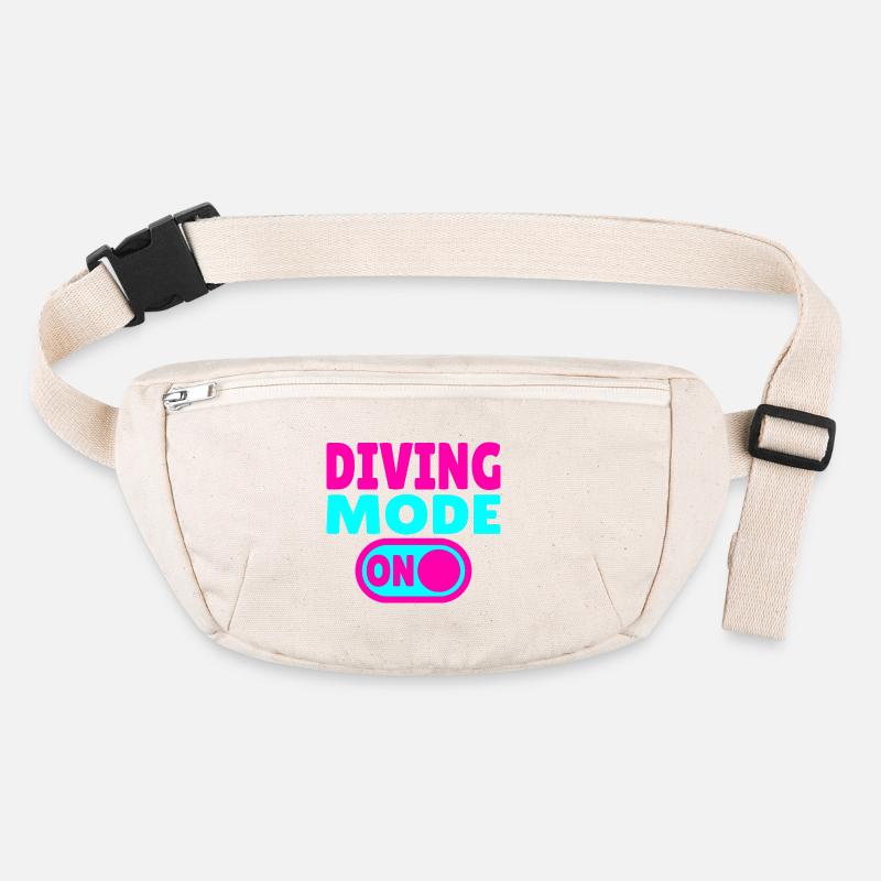 Diving Mode On – Tauchen Stanley/Stella recycled Hip Bag 