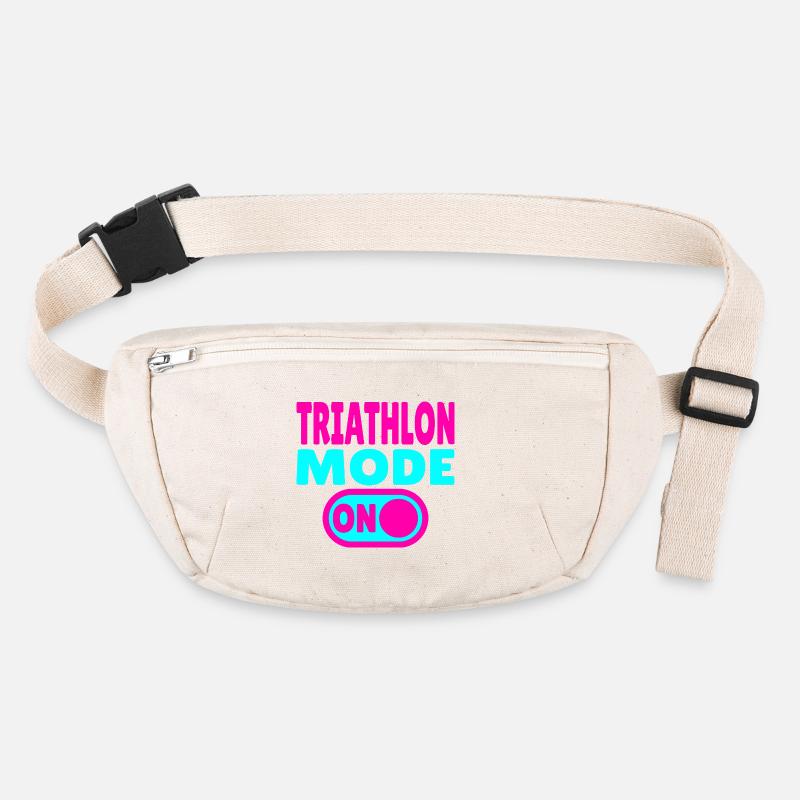 Mode triathlon ACTIVÉ - Course cycliste de natation Sac banane recyclé Stanley/Stella