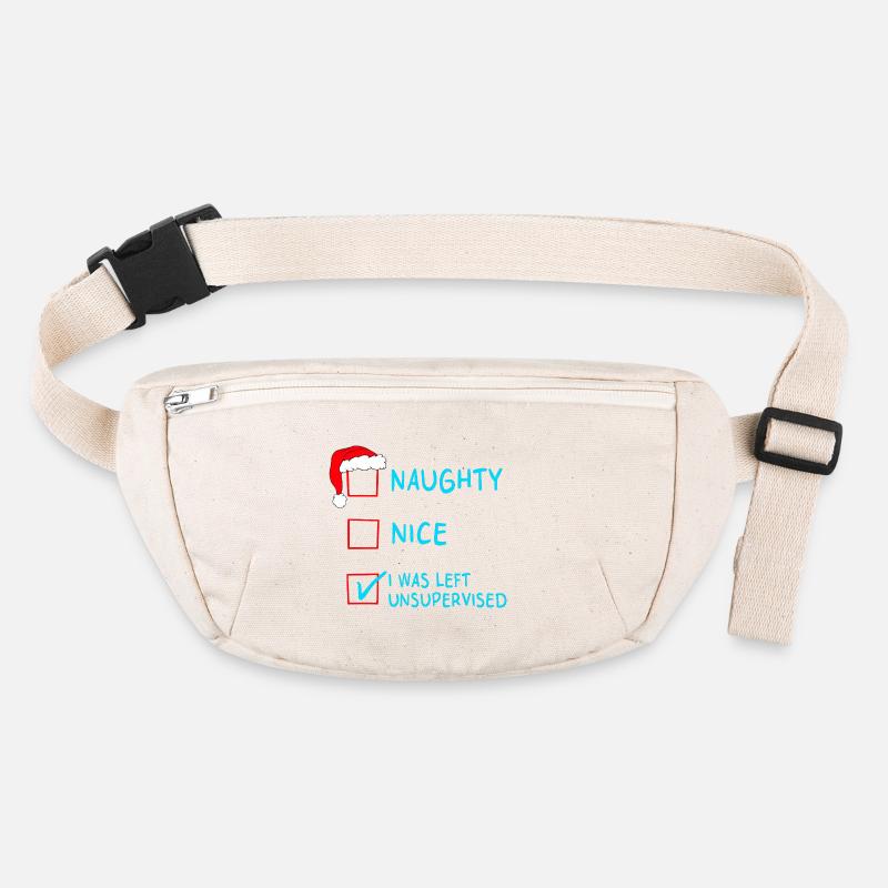 nice_naught_blue Stanley/Stella recycled Hip Bag 