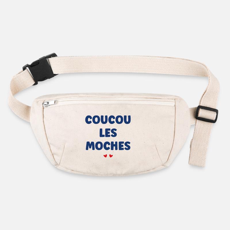 Coucou Moches Sac banane recyclé Stanley/Stella