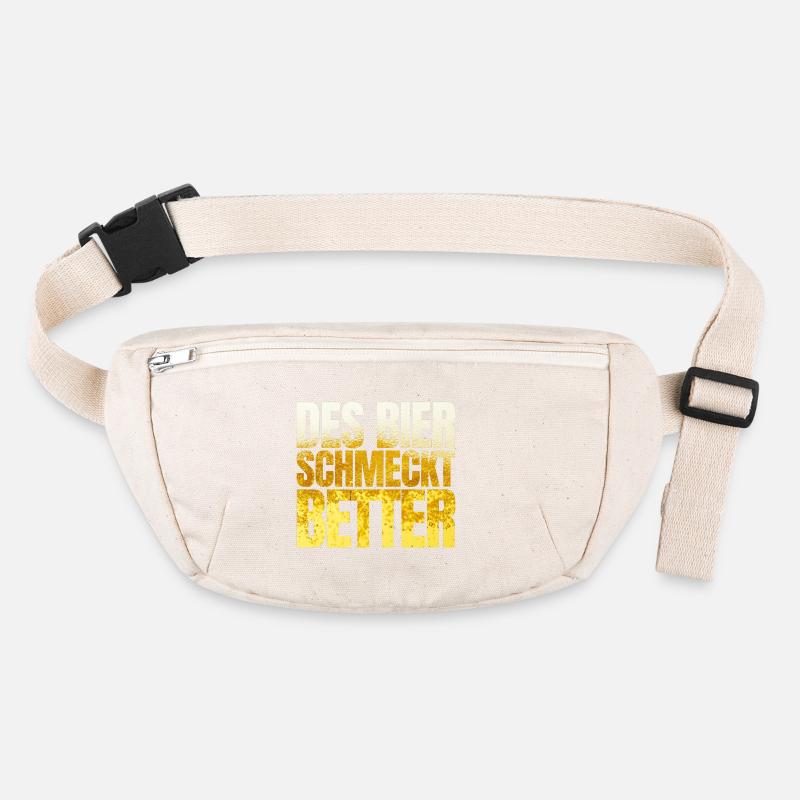 Tirol Des Bier schmeckt better Stanley/Stella recycelte Gürteltasche