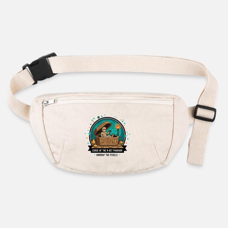 8-Bit Pharao Grabmal Stanley/Stella recycelte Gürteltasche