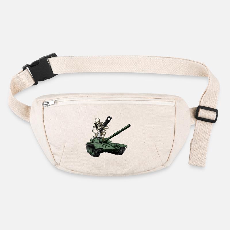 Stanley/Stella recycelte Gürteltasche