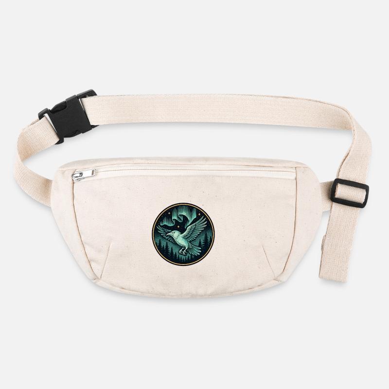 Nighthawk Forest Emblem Stanley/Stella recycled Hip Bag 