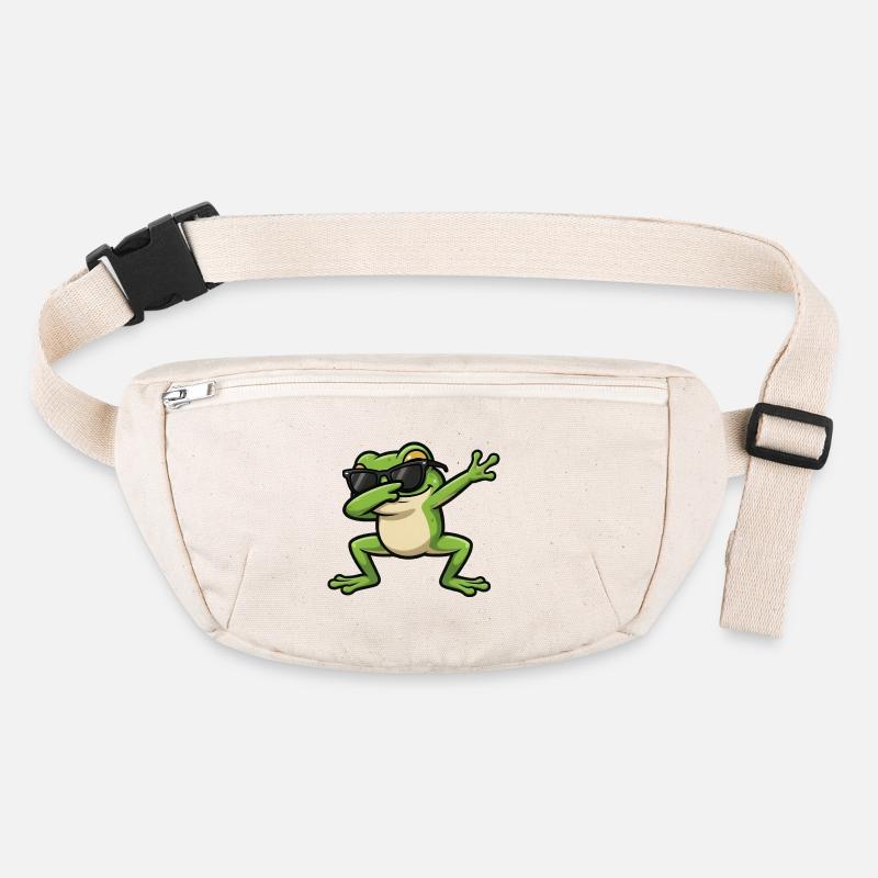 Grenouille à tamponner Sac banane recyclé Stanley/Stella