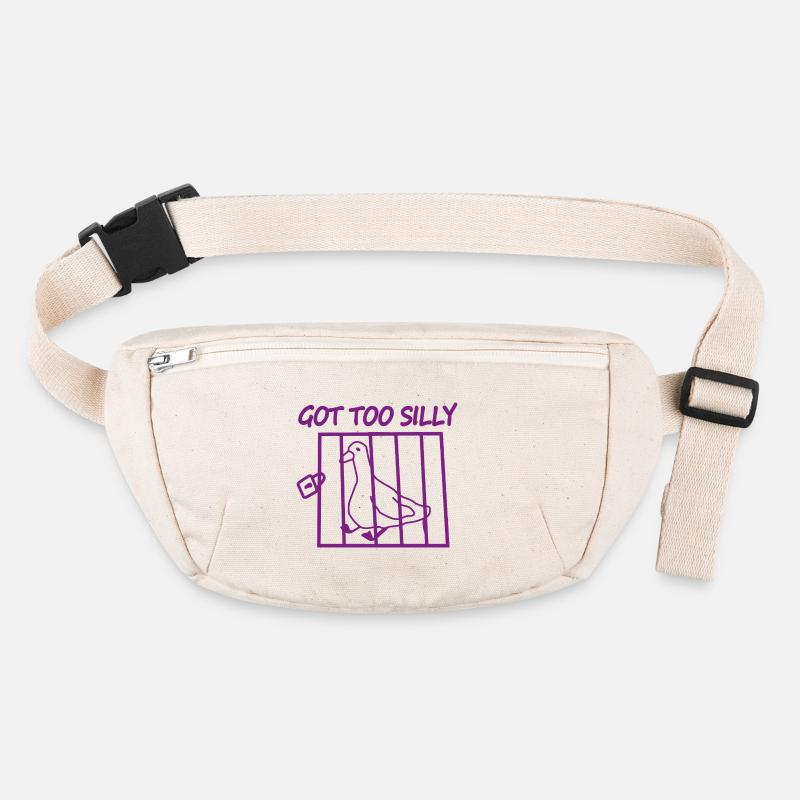 Got Too Silly Pigeon Cage Stanley/Stella recycled Hip Bag 