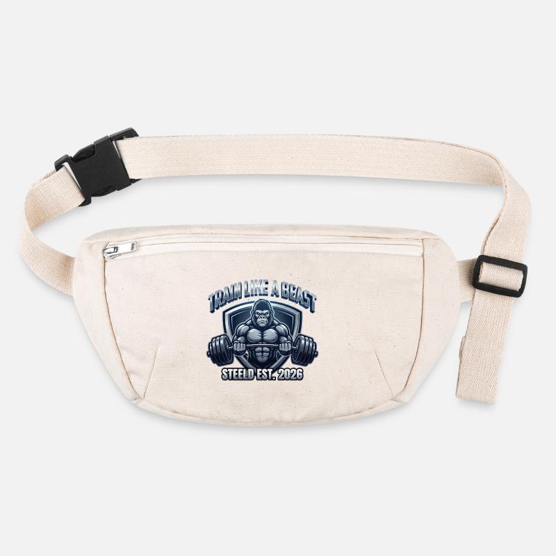 STEELD-Beast Krafttraining Stanley/Stella recycelte Gürteltasche