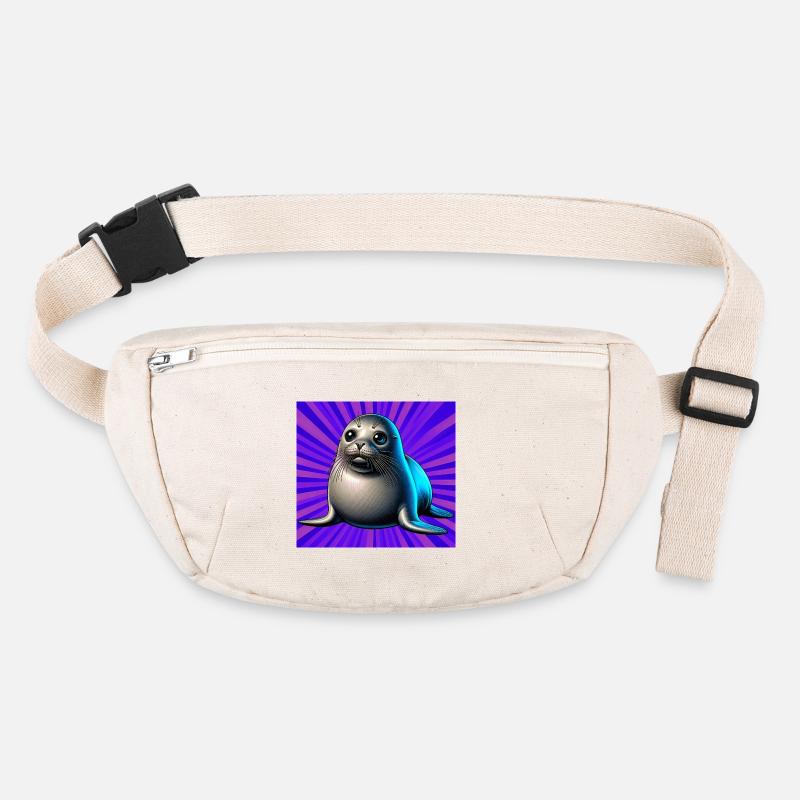 seal Stanley/Stella recycled Hip Bag 
