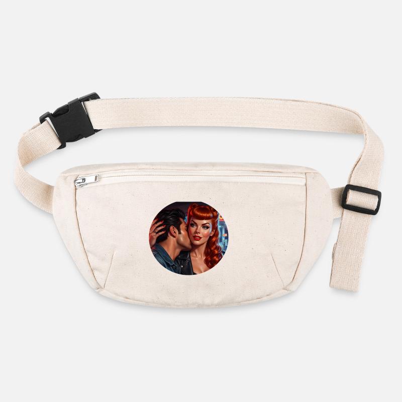 Chaleur nocturne nationale Sac banane recyclé Stanley/Stella