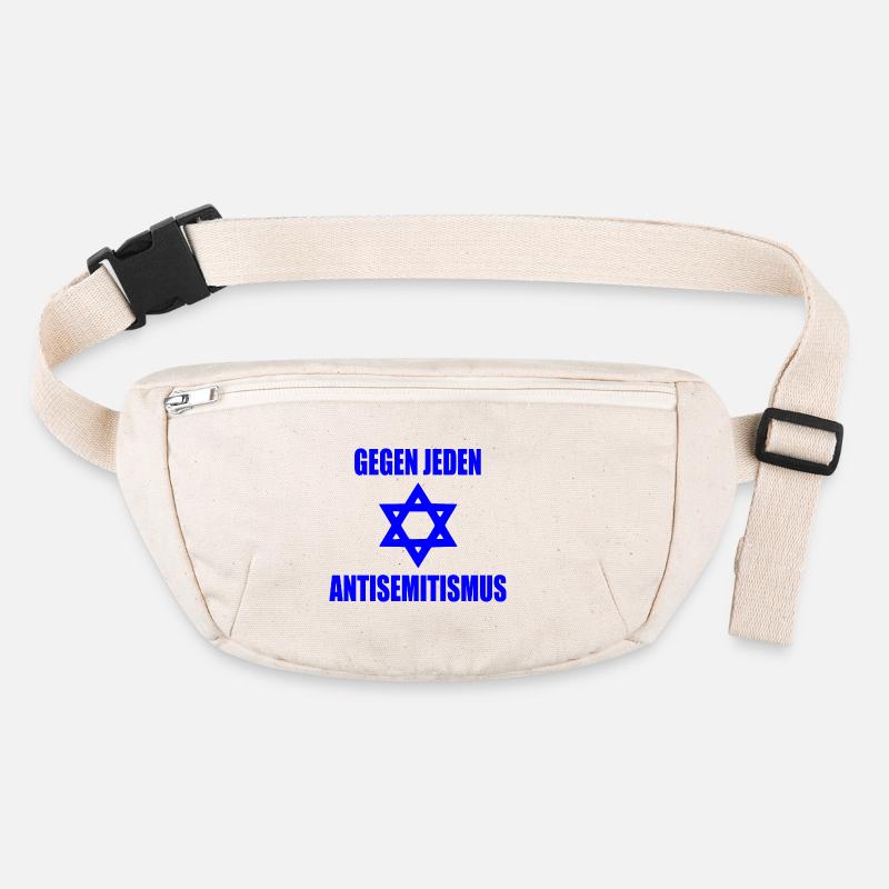 Gegen jeden antisemitismus Stanley/Stella recycelte Gürteltasche