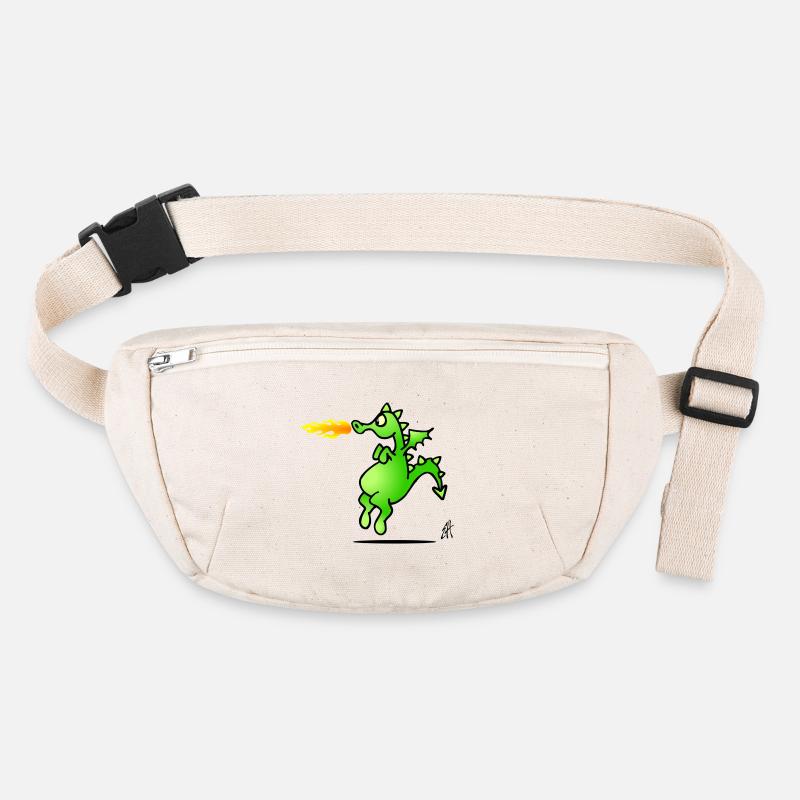 Drachen Stanley/Stella recycelte Gürteltasche