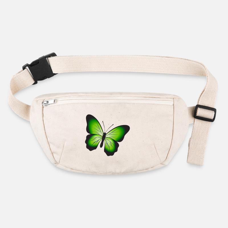 silhouette papillon papillon jardin Gardenin Sac banane recyclé Stanley/Stella