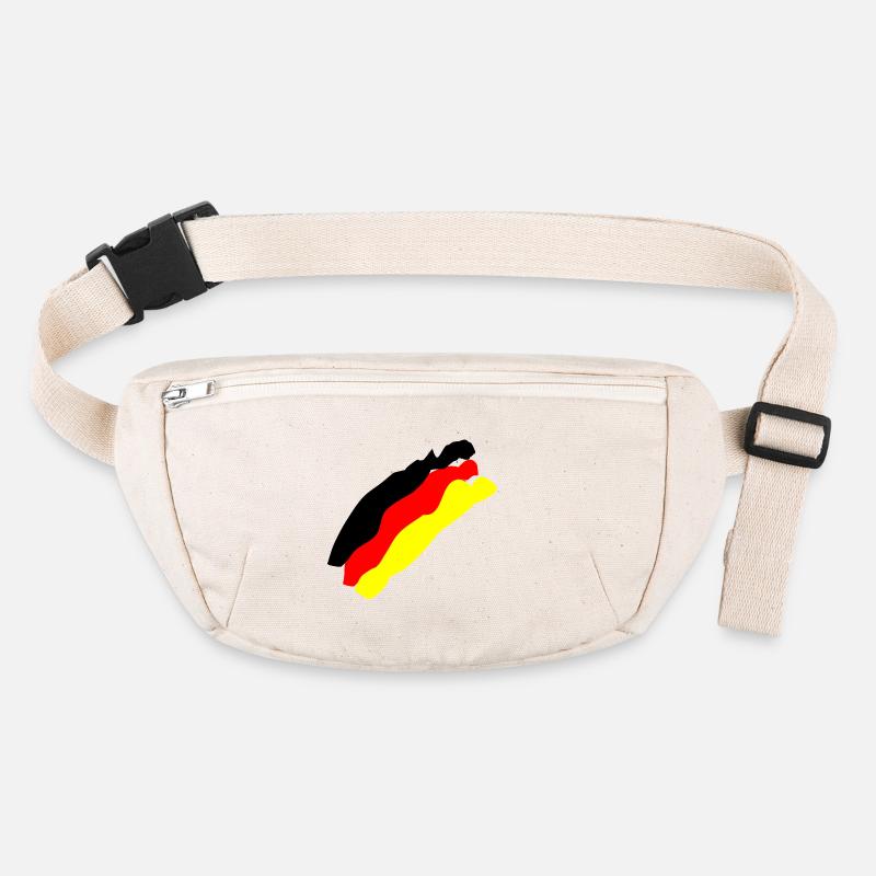 drapeau allemand Sac banane recyclé Stanley/Stella